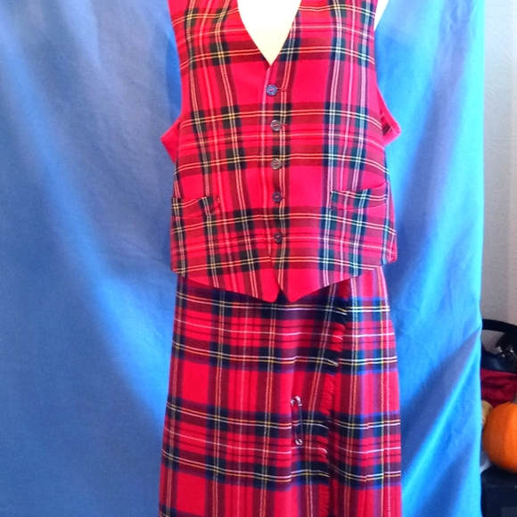 100% Wool Highland Home Ind. - Picture 1 of 16